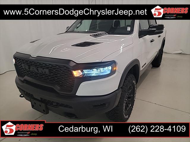 2025 RAM Ram 1500 RAM 1500 REBEL CREW CAB 4X4 57 BOX