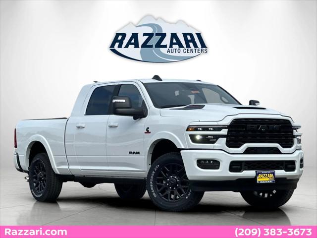 2025 RAM Ram 2500 RAM 2500 LIMITED MEGA CAB 4X4 64 BOX