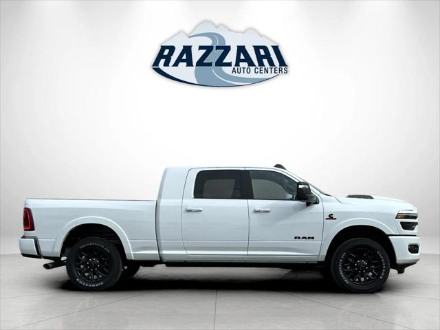 2025 RAM Ram 2500 RAM 2500 LIMITED MEGA CAB 4X4 64 BOX