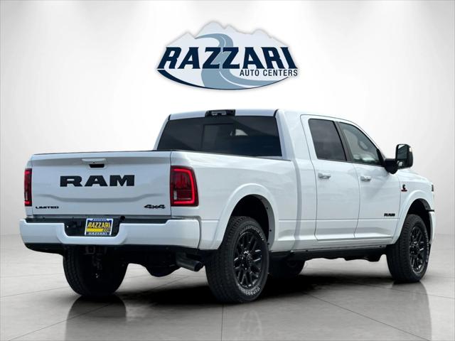 2025 RAM Ram 2500 RAM 2500 LIMITED MEGA CAB 4X4 64 BOX