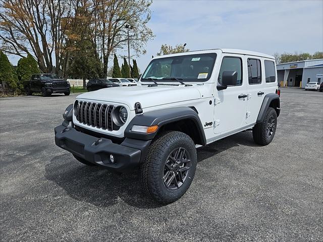 2025 Jeep Wrangler WRANGLER 4-DOOR SPORT S