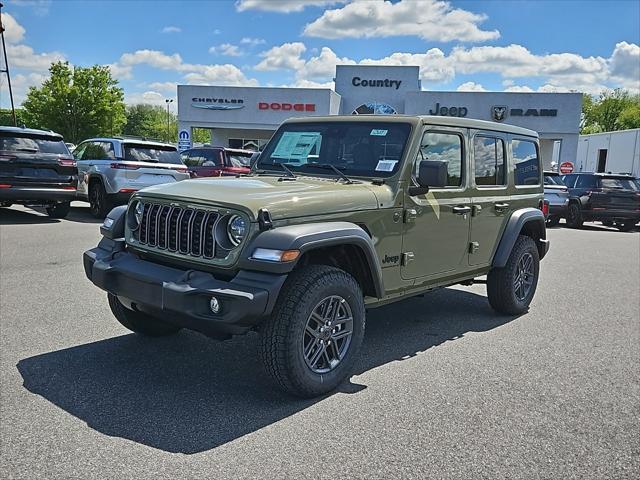 2025 Jeep Wrangler WRANGLER 4-DOOR SPORT S