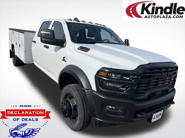 2025 RAM Ram 5500 Chassis Cab RAM 5500 TRADESMAN CHASSIS CREW CAB 4X4 84 CA