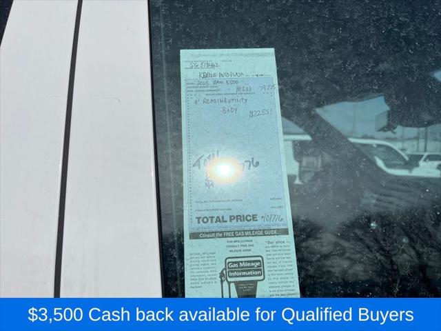 2025 RAM Ram 5500 Chassis Cab RAM 5500 TRADESMAN CHASSIS CREW CAB 4X4 84 CA