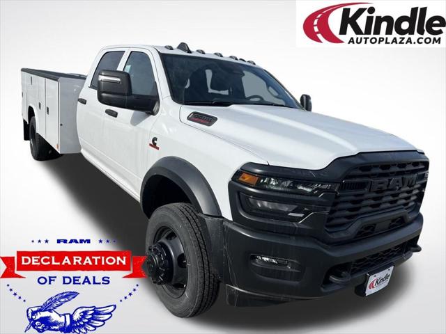 2025 RAM Ram 5500 Chassis Cab RAM 5500 TRADESMAN CHASSIS CREW CAB 4X4 84 CA 2025 RAM Ram 5500 Chassis Cab RAM 5500 TRADESMAN CHASSIS CREW CAB 4X4 84 CA