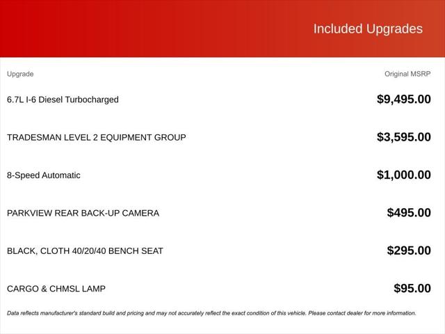 2025 RAM Ram 5500 Chassis Cab RAM 5500 TRADESMAN CHASSIS CREW CAB 4X4 84 CA 2025 RAM Ram 5500 Chassis Cab RAM 5500 TRADESMAN CHASSIS CREW CAB 4X4 84 CA