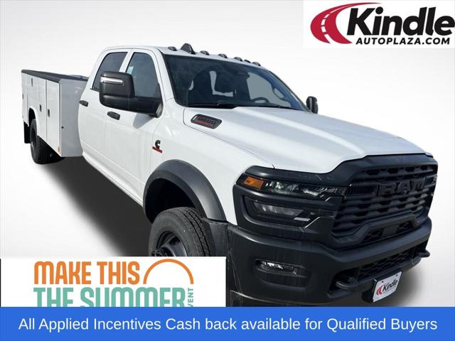 2025 RAM 5500 Chassis RAM 5500 TRADESMAN CHASSIS CREW CAB 4X4 84 CA 2025 RAM 5500 Chassis RAM 5500 TRADESMAN CHASSIS CREW CAB 4X4 84 CA