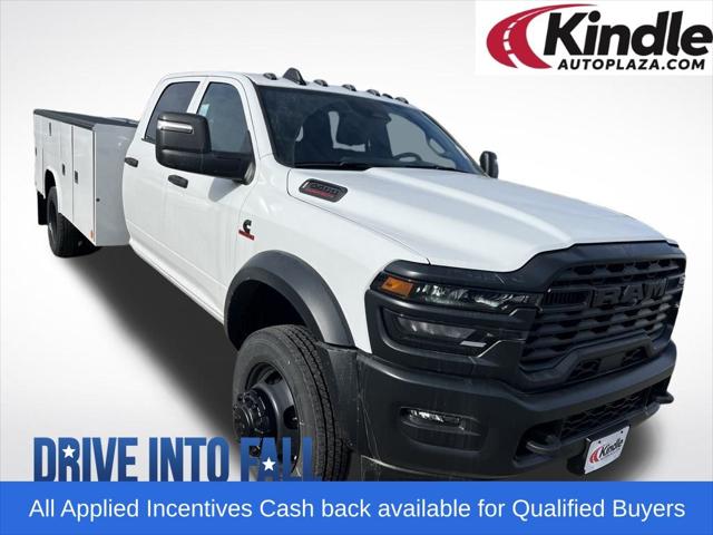 2025 RAM Ram 5500 Chassis Cab RAM 5500 TRADESMAN CHASSIS CREW CAB 4X4 84 CA 2025 RAM Ram 5500 Chassis Cab RAM 5500 TRADESMAN CHASSIS CREW CAB 4X4 84 CA