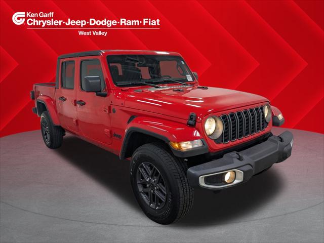 2025 Jeep Gladiator GLADIATOR SPORT S 4X4 2025 Jeep Gladiator GLADIATOR SPORT S 4X4