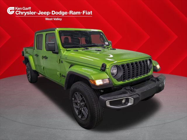 2025 Jeep Gladiator GLADIATOR SPORT S 4X4
