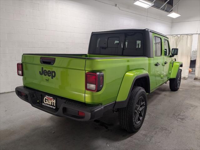 2025 Jeep Gladiator GLADIATOR SPORT S 4X4
