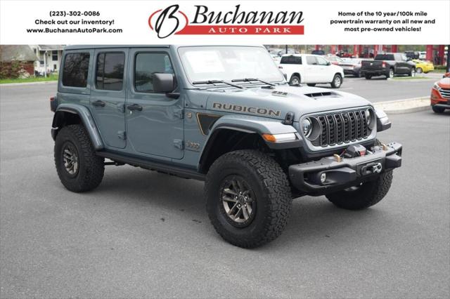 2025 Jeep Wrangler WRANGLER 4-DOOR RUBICON 392