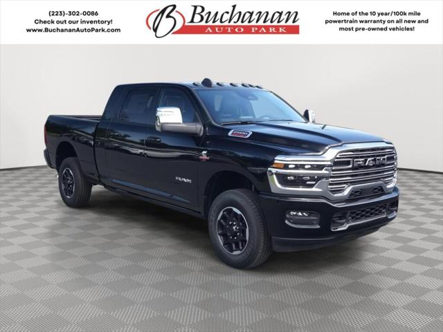 2025 RAM Ram 2500 RAM 2500 LARAMIE MEGA CAB 4X4 64 BOX 2025 RAM Ram 2500 RAM 2500 LARAMIE MEGA CAB 4X4 64 BOX
