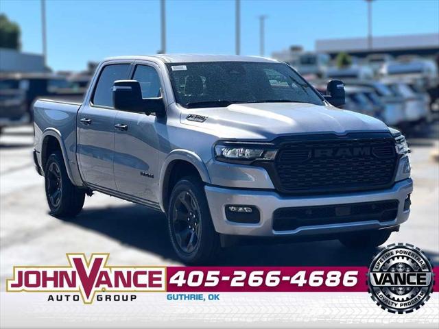 2025 RAM Ram 1500 RAM 1500 BIG HORN CREW CAB 4X4 57 BOX