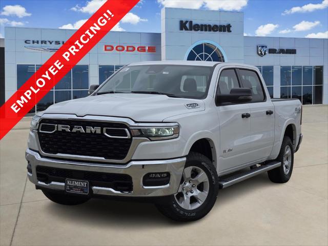 2025 RAM Ram 1500 RAM 1500 LONE STAR CREW CAB 4X4 57 BOX