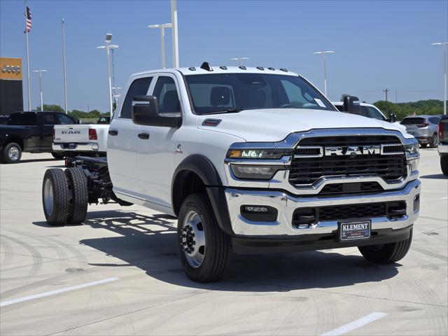 2025 RAM Ram 5500 Chassis Cab RAM 5500 TRADESMAN CHASSIS CREW CAB 4X4 84 CA