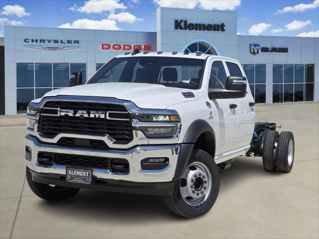 2025 RAM Ram 5500 Chassis Cab RAM 5500 TRADESMAN CHASSIS CREW CAB 4X4 84 CA