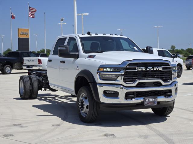 2025 RAM Ram 5500 Chassis Cab RAM 5500 TRADESMAN CHASSIS CREW CAB 4X4 84 CA