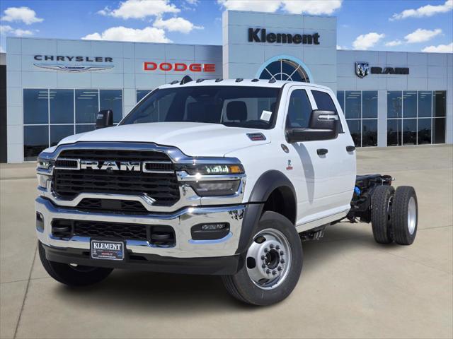 2025 RAM Ram 5500 Chassis Cab RAM 5500 TRADESMAN CHASSIS CREW CAB 4X4 84 CA
