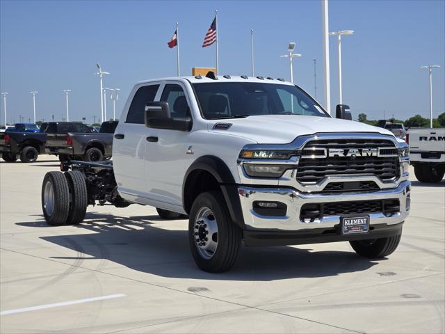 2025 RAM Ram 5500 Chassis Cab RAM 5500 TRADESMAN CHASSIS CREW CAB 4X4 84 CA