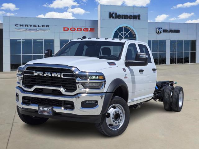 2025 RAM Ram 5500 Chassis Cab RAM 5500 TRADESMAN CHASSIS CREW CAB 4X4 84 CA