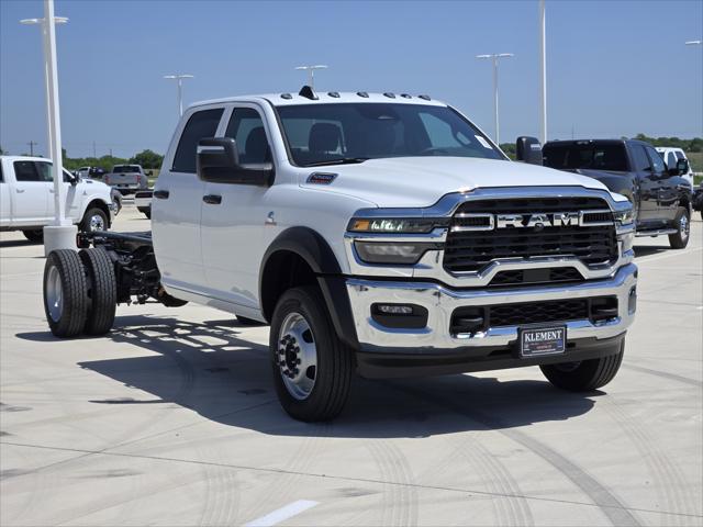 2025 RAM Ram 5500 Chassis Cab RAM 5500 TRADESMAN CHASSIS CREW CAB 4X4 84 CA