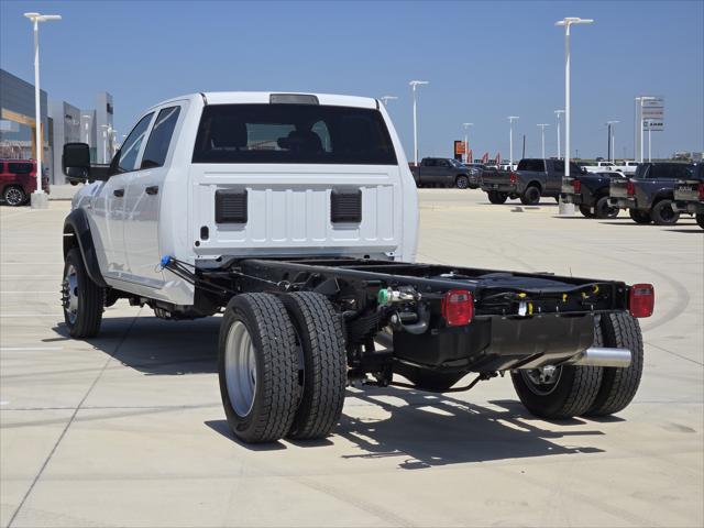 2025 RAM Ram 5500 Chassis Cab RAM 5500 TRADESMAN CHASSIS CREW CAB 4X4 84 CA