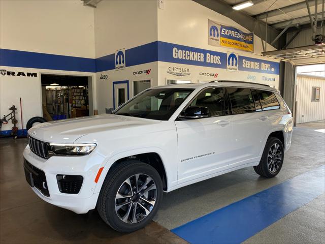 2025 Jeep Grand Cherokee GRAND CHEROKEE L OVERLAND 4X4