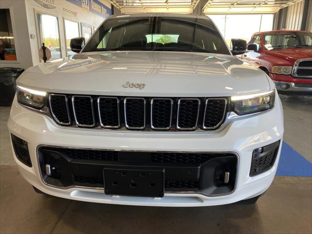 2025 Jeep Grand Cherokee GRAND CHEROKEE L OVERLAND 4X4