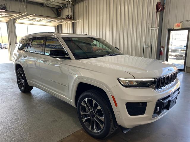 2025 Jeep Grand Cherokee GRAND CHEROKEE L OVERLAND 4X4
