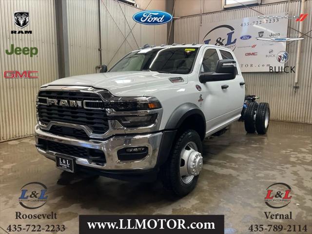 2025 RAM Ram 4500 Chassis Cab RAM 4500 TRADESMAN CHASSIS CREW CAB 4X4 60 CA 2025 RAM Ram 4500 Chassis Cab RAM 4500 TRADESMAN CHASSIS CREW CAB 4X4 60 CA