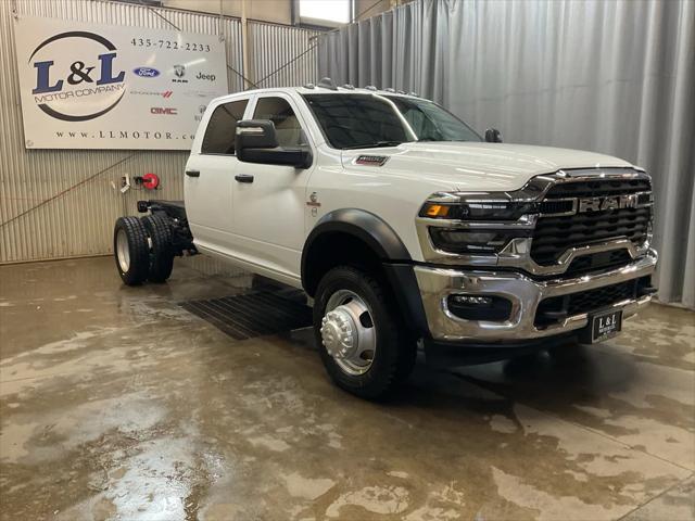 2025 RAM Ram 4500 Chassis Cab RAM 4500 TRADESMAN CHASSIS CREW CAB 4X4 60 CA 2025 RAM Ram 4500 Chassis Cab RAM 4500 TRADESMAN CHASSIS CREW CAB 4X4 60 CA