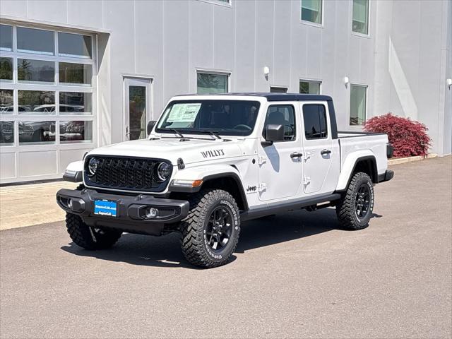 2025 Jeep Gladiator GLADIATOR WILLYS 4X4