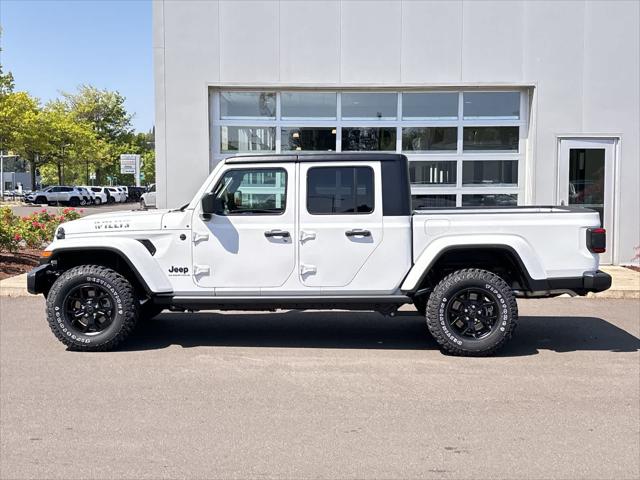 2025 Jeep Gladiator GLADIATOR WILLYS 4X4