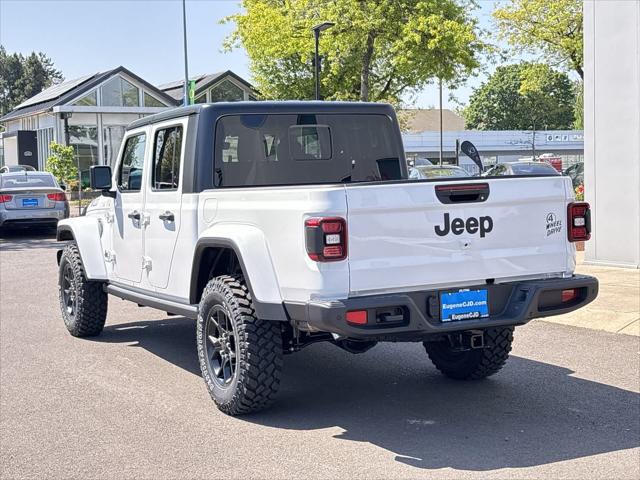 2025 Jeep Gladiator GLADIATOR WILLYS 4X4