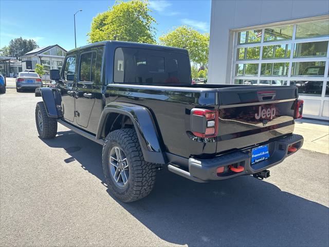2025 Jeep Gladiator GLADIATOR MOJAVE X 4X4 2025 Jeep Gladiator GLADIATOR MOJAVE X 4X4