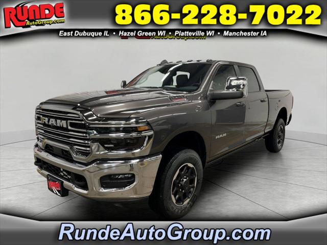 2025 RAM Ram 2500 RAM 2500 LARAMIE CREW CAB 4X4 64 BOX