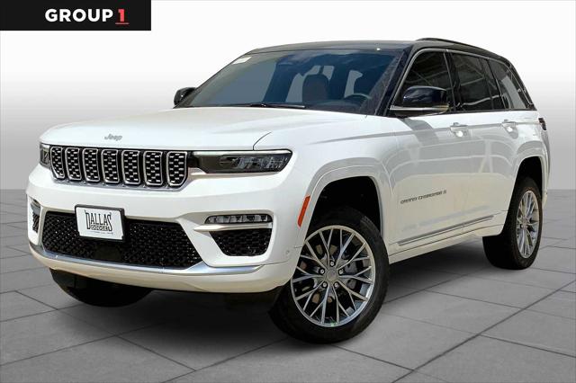 2025 Jeep Grand Cherokee GRAND CHEROKEE SUMMIT 4X4