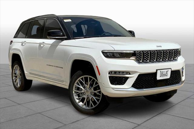 2025 Jeep Grand Cherokee GRAND CHEROKEE SUMMIT 4X4