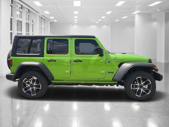 2025 Jeep Wrangler 4xe WRANGLER 4-DOOR SPORT S 4xe