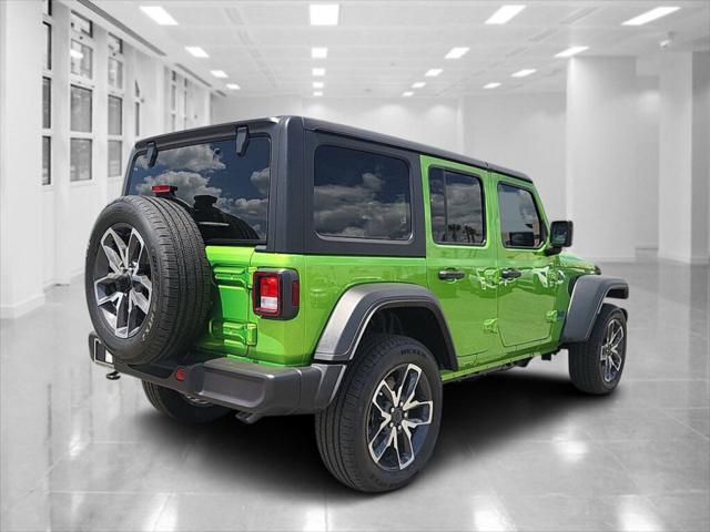 2025 Jeep Wrangler 4xe WRANGLER 4-DOOR SPORT S 4xe