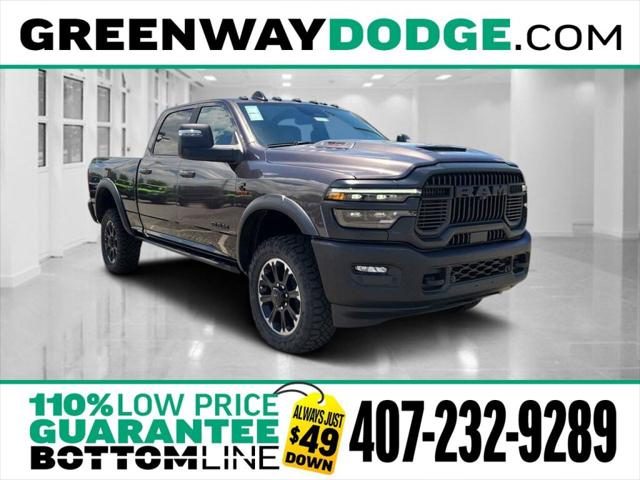2025 RAM Ram 2500 RAM 2500 REBEL CREW CAB 4X4 64 BOX