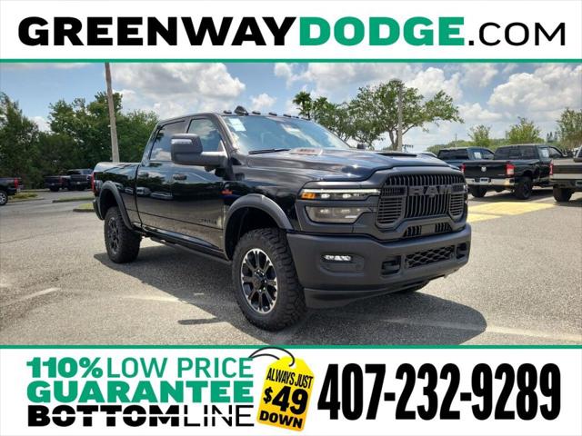 2025 RAM Ram 2500 RAM 2500 REBEL CREW CAB 4X4 64 BOX