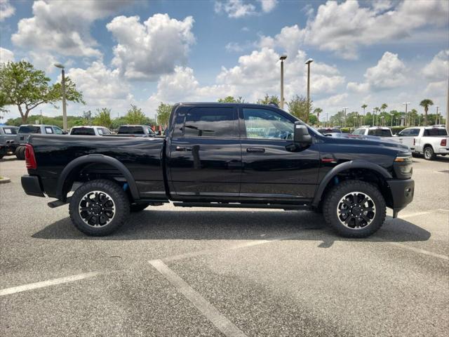 2025 RAM Ram 2500 RAM 2500 REBEL CREW CAB 4X4 64 BOX