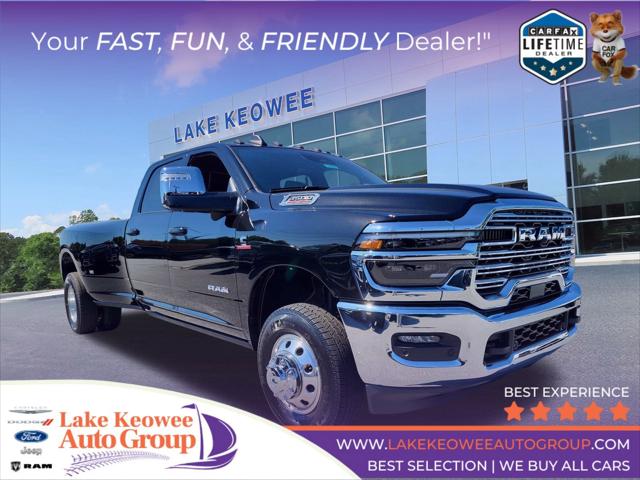 2025 RAM Ram 3500 RAM 3500 LARAMIE CREW CAB 4X4 8 BOX