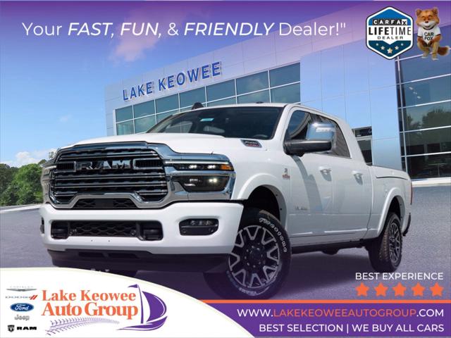 2025 RAM Ram 2500 RAM 2500 LIMITED LONGHORN MEGA CAB 4X4 64 BOX