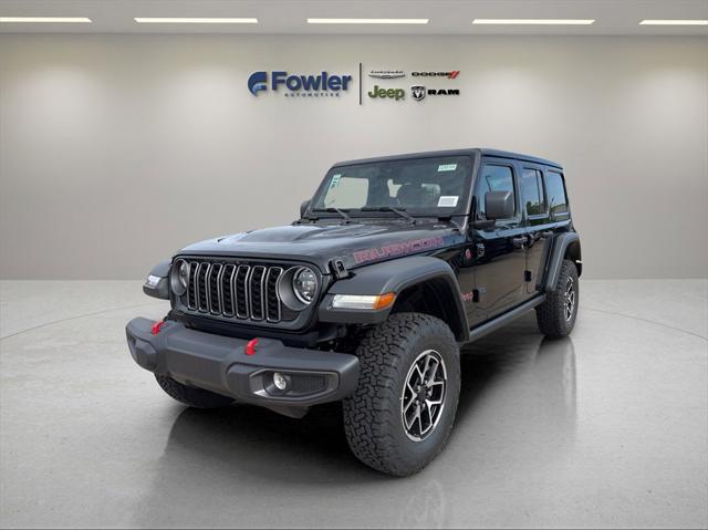 2025 Jeep Wrangler WRANGLER 4-DOOR RUBICON