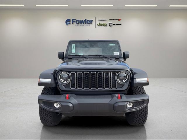 2025 Jeep Wrangler WRANGLER 4-DOOR RUBICON