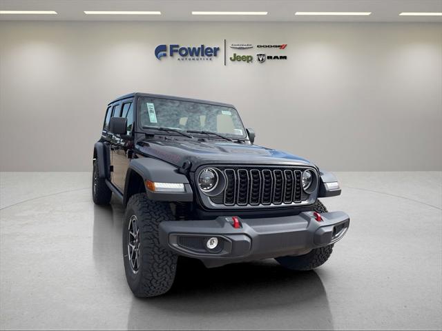 2025 Jeep Wrangler WRANGLER 4-DOOR RUBICON