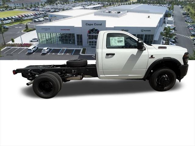 2025 RAM Ram 3500 Chassis Cab RAM 3500 TRADESMAN CHASSIS REGULAR CAB 4X4 60 CA